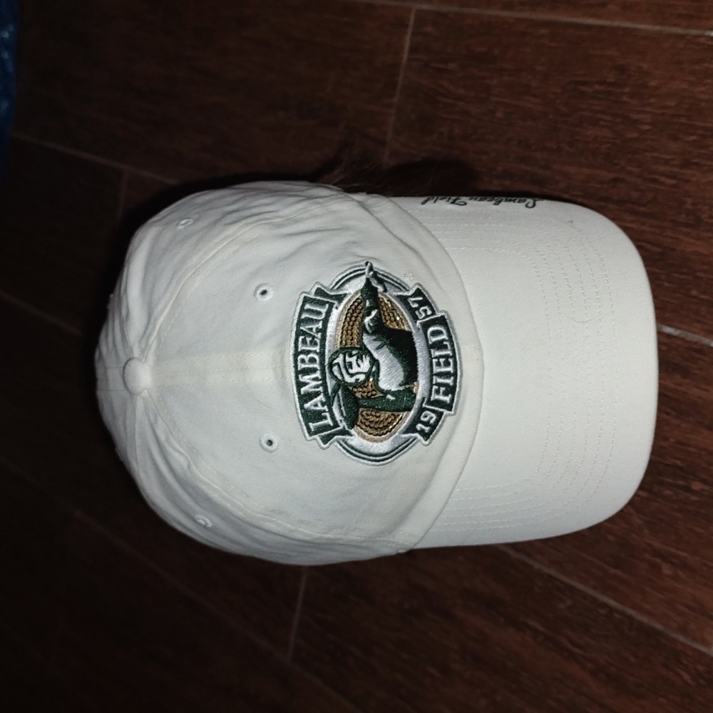 '47 Brand Lambeau Field TitleTown Sequin Green Bay Packers Strapback Cap Hat